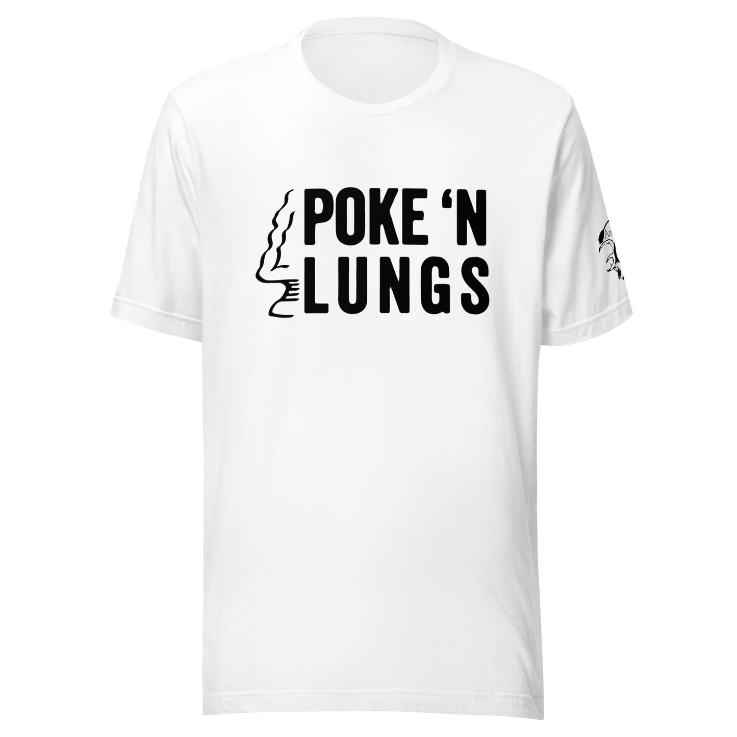 Poke ‘N Lungs Club T-Shirt
