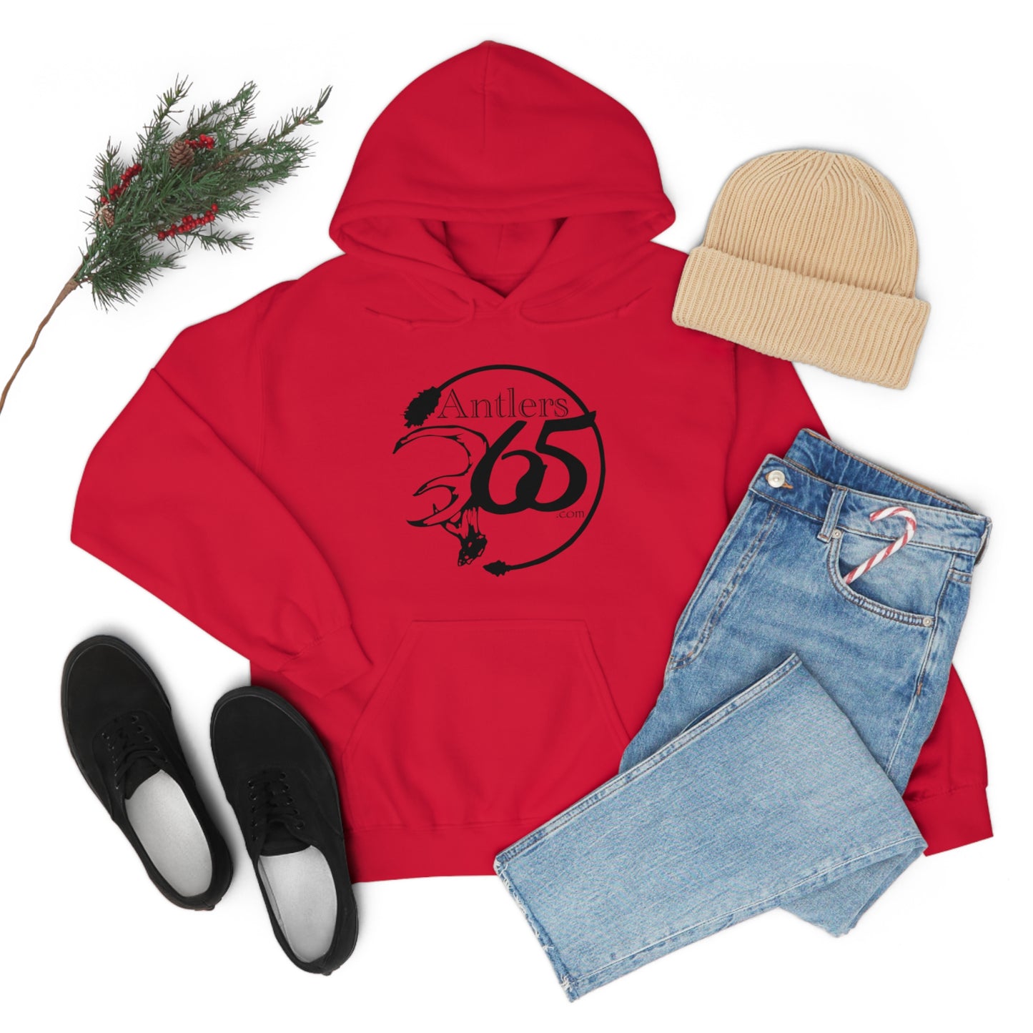 Antlers 365 Hoodie