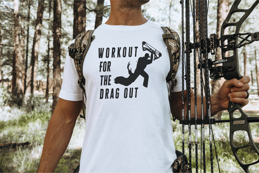 Workout for drag out T-Shirts Lights