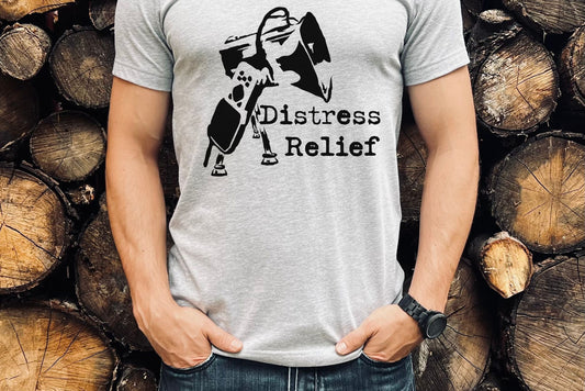 Distress Releif T-Shirt