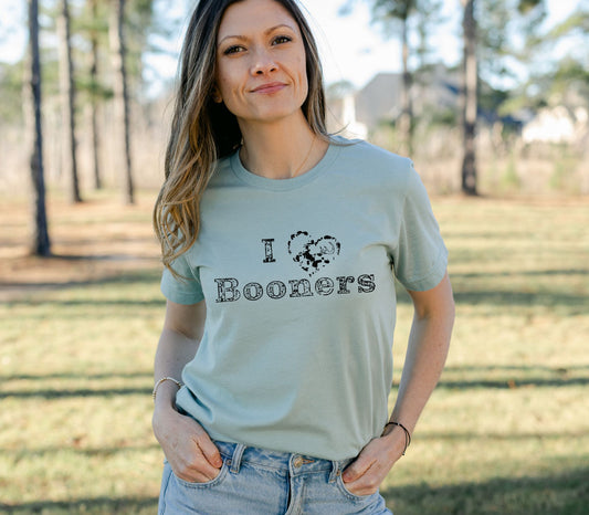 I Love Booners T-Shirt