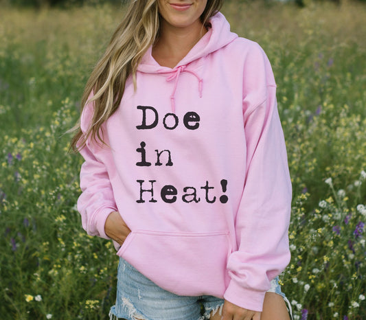 Doe in Heat Hoodie