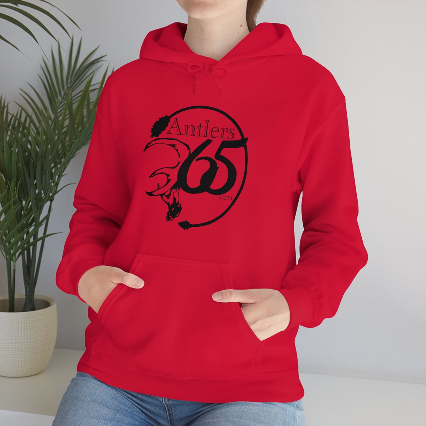 Antlers 365 Hoodie