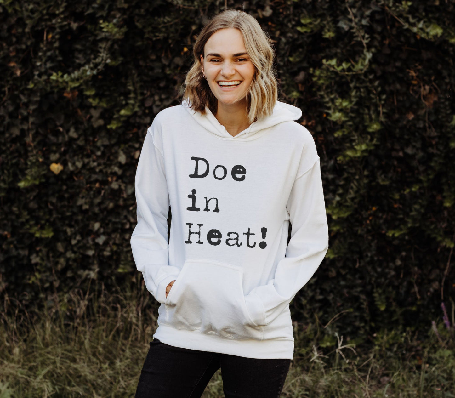 Doe in Heat Hoodie