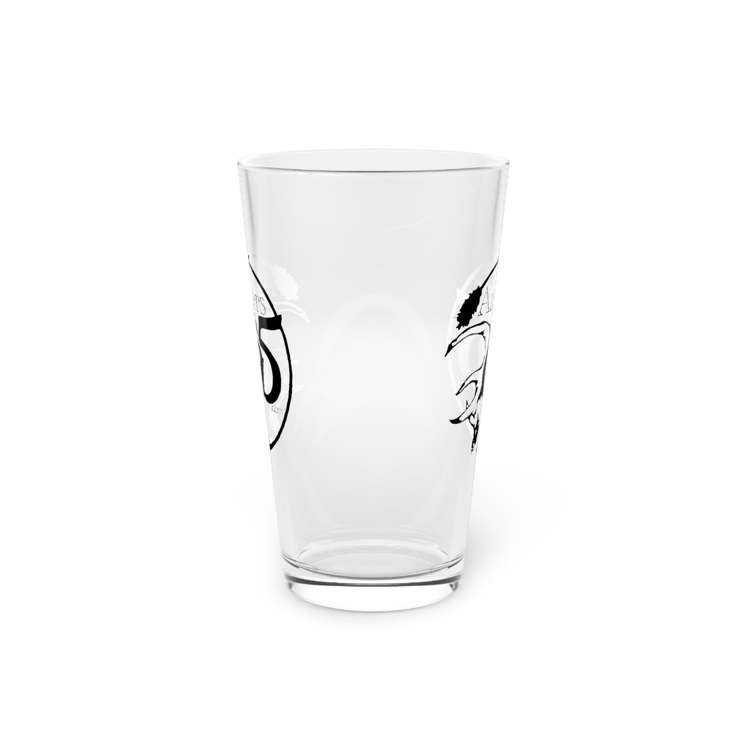 Antlers 365 Pint Glass, 16oz