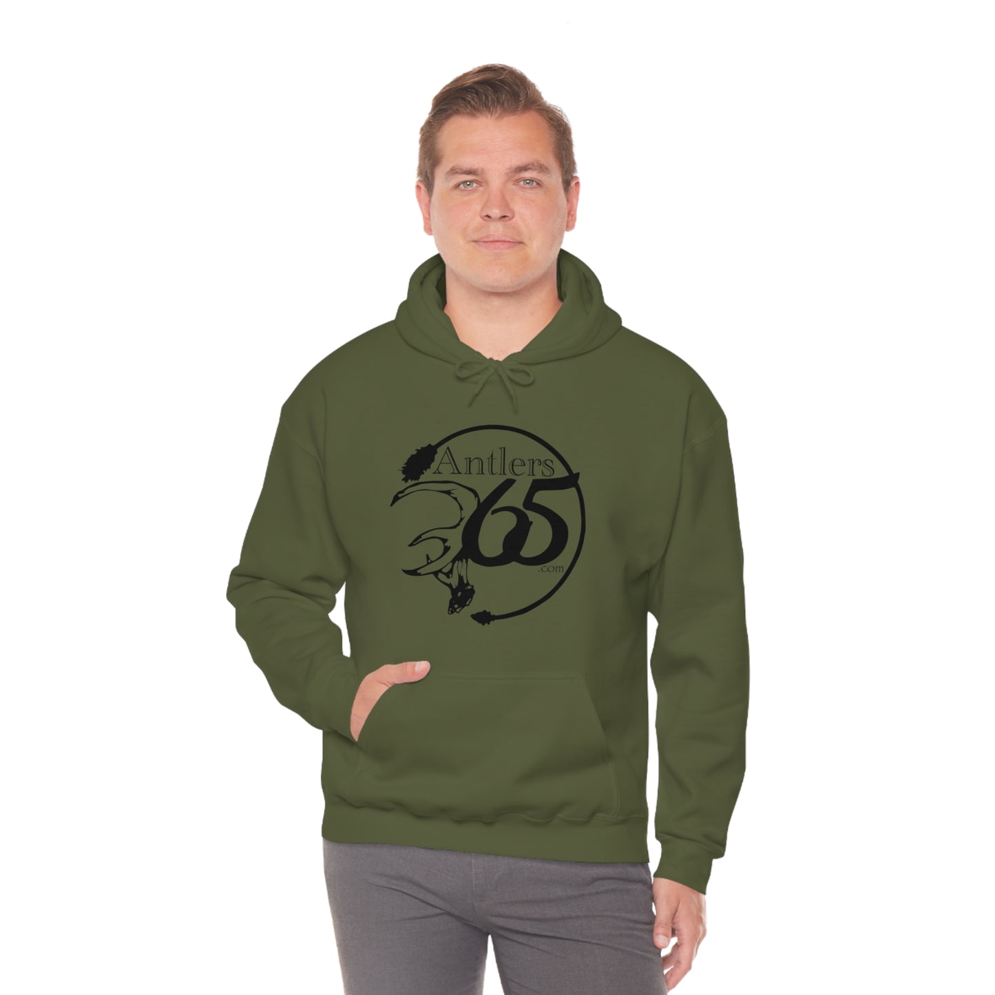 Antlers 365 Hoodie