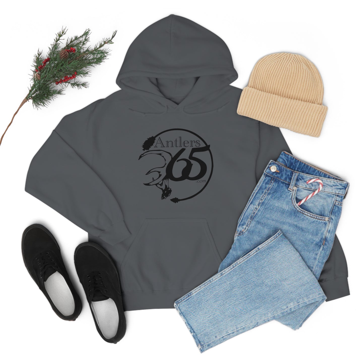 Antlers 365 Hoodie