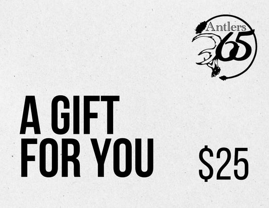 Antlers 365 Gift Cards