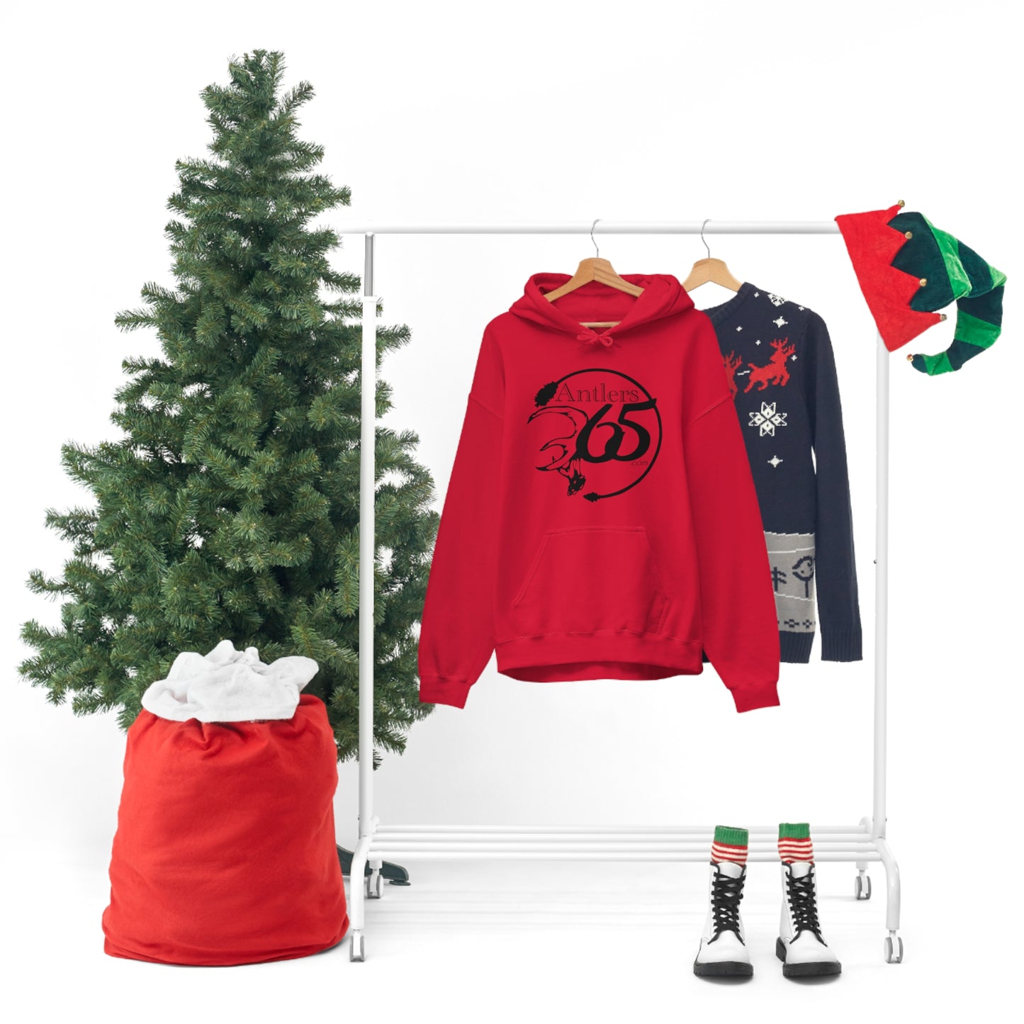 Antlers 365 Hoodie
