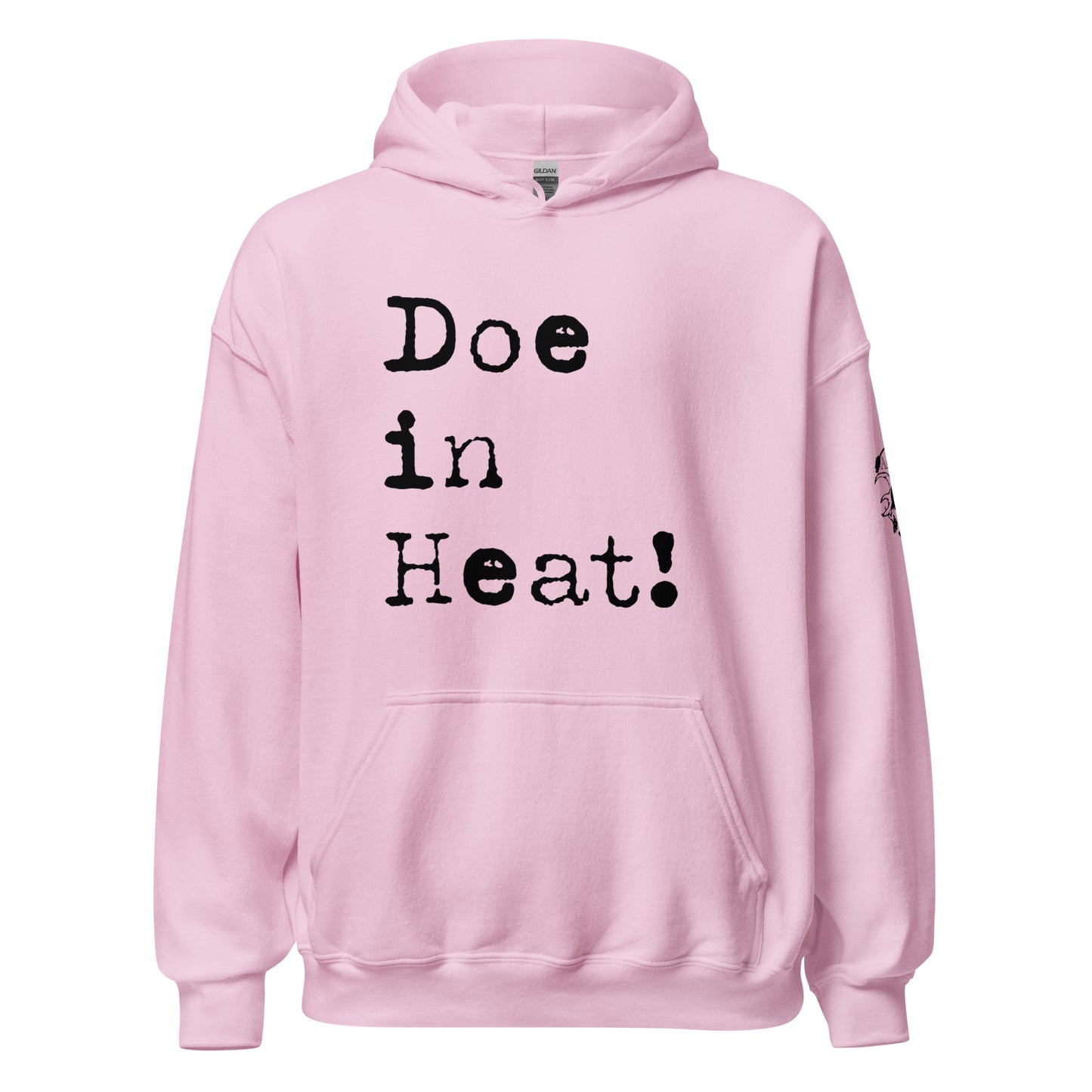 Doe in Heat Hoodie