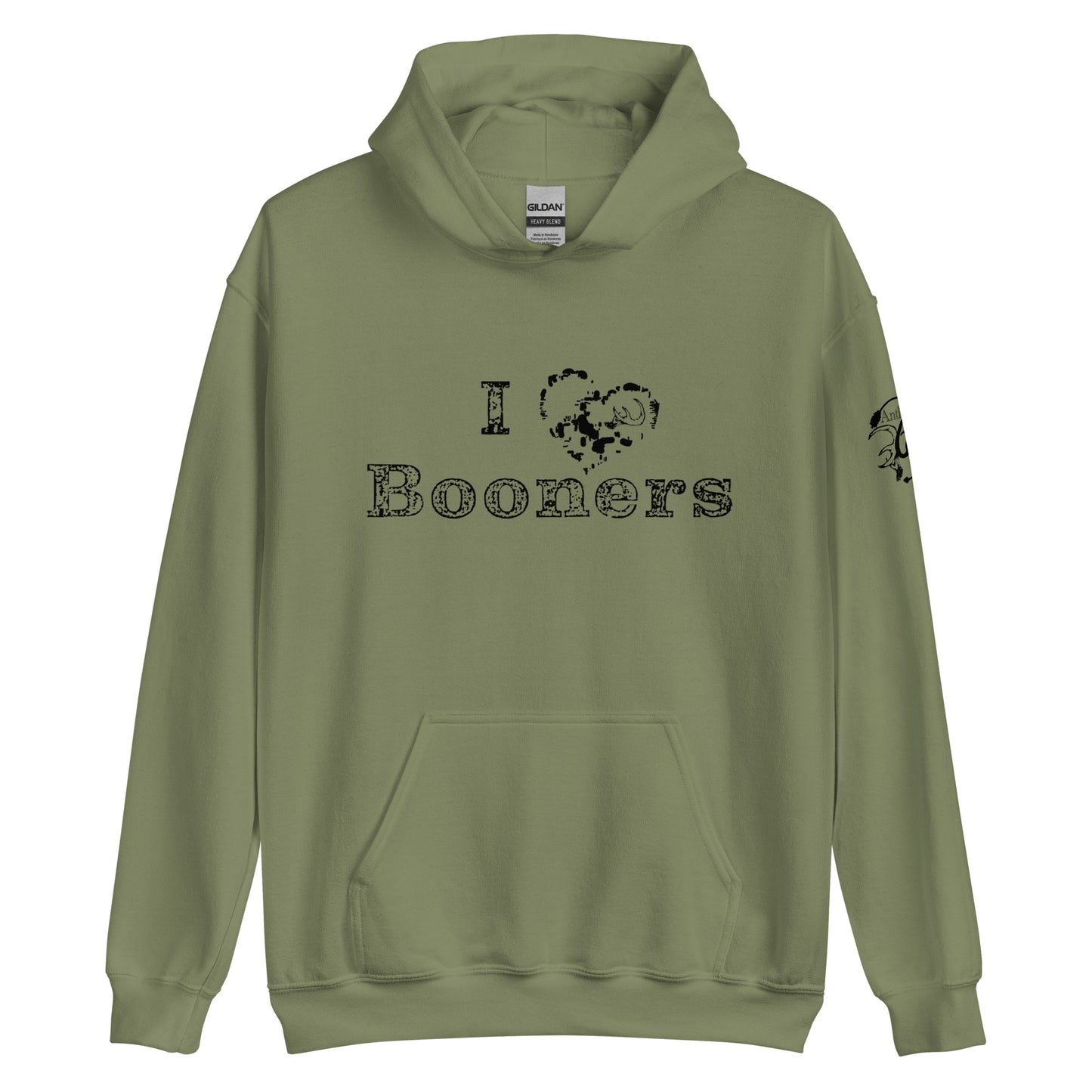 I love Booners Hoodie