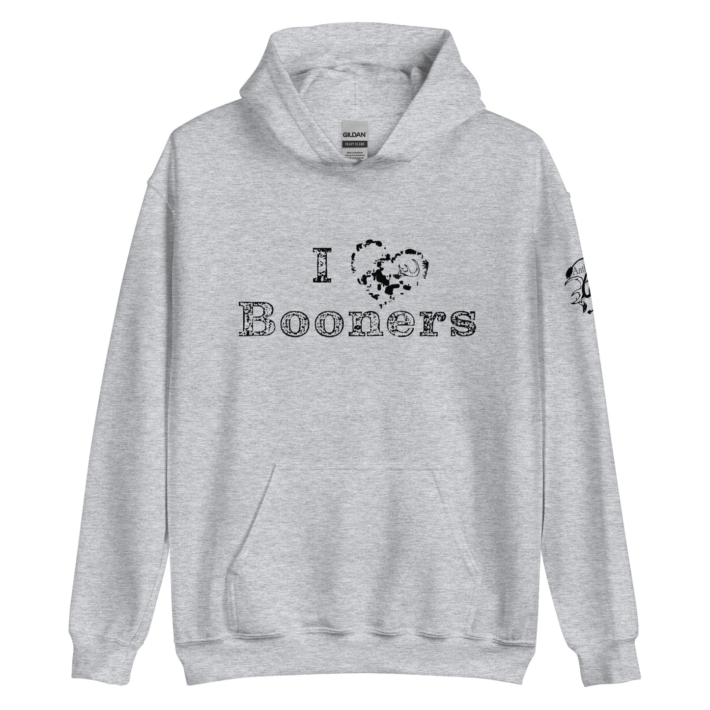 I love Booners Hoodie