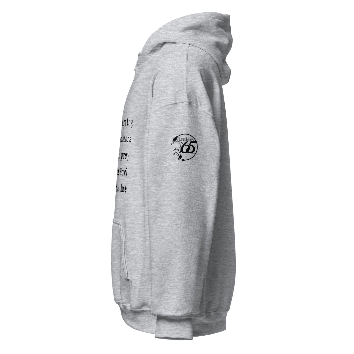 Predators to Prey Hoodie